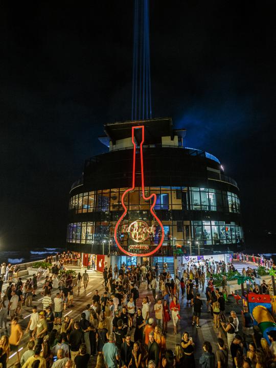 Hard Rock Cafe | Maybelly Incorporadora Ltda